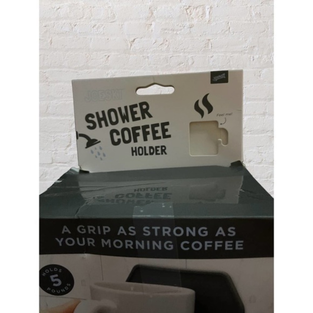 Shower Coffee Holder